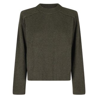 SOEUR Soeur, Truien & Vesten, Dames, Groen, XS, Wol, Will Sweater
