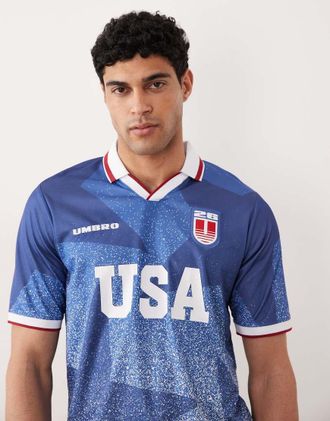 Umbro USA - Maglia blu