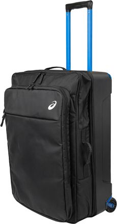 Asics Asics Unisex 100 Black Rolling Bag - One Size