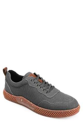 Thomas & Vine Kemp Textile Lace-Up Sneaker in Charcoal at Nordstrom Rack, Size 10.5