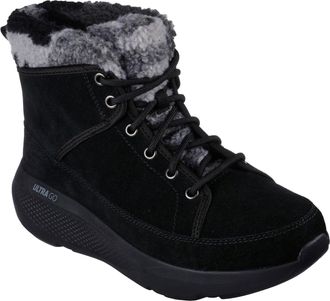 Skechers Womens OTG Elevate Ld99 in Black/Grey - Size UK 2.5