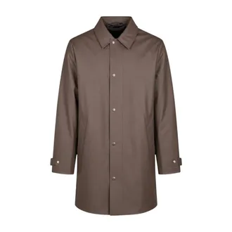 Rains Hombre, Chaquetas, Marr&oacute;n, Talla: M