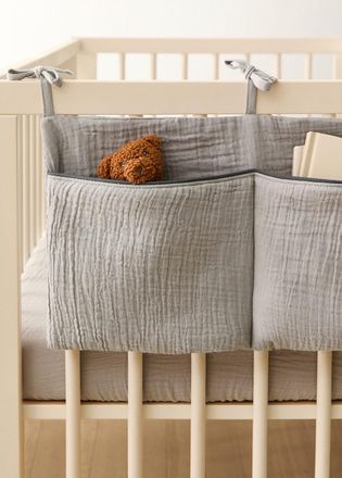 Mango Organizer culla piping grigio - Home - Taglia unica - MANGO HOME