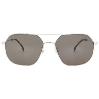 Carrera Grey Pilot Unisex Sunglasses CARRERA 1035/GS 0010./IR 58