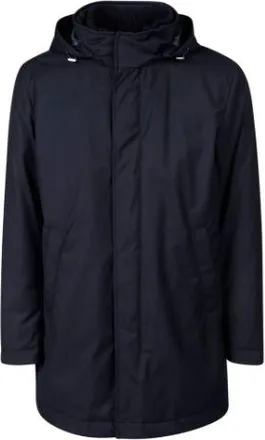 Herno Herno | Woven Half Coat - 50