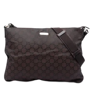 Gucci Pre-owned Gucci GG Nylon Crossbody Ladies 327VITN62EETQ5JY
