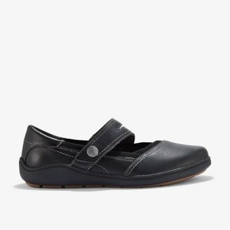 Clarks Bryianne Janey Black Leather