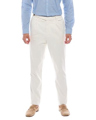 Brunello Cucinelli Leisure Fit Pleated Pant