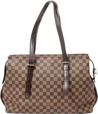 Louis Vuitton Borsa tote Chelsea - Marrone