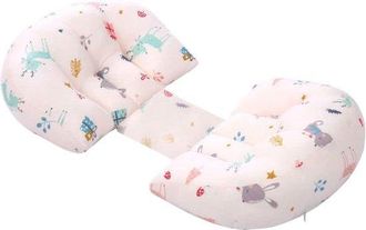No Brand Almohada De Embarazo - En Forma De U, C&oacute;moda Almohada Para La Espalda, Almohada Para El Vientre Desmontable, Material Suave Para Mujeres Embarazadas, 