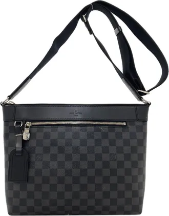 Louis Vuitton Damier Graphite Damier Graphite Damier Canvas Shoulder Bag (Pre-Owned)