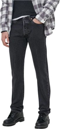 Levi's 501 Original Jeans - Heren - Regular Fit Jeans - Zwart - W31 L34 - Katoen - Jeans