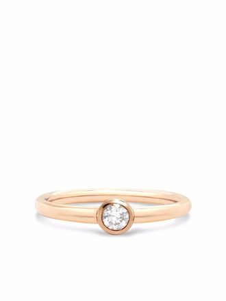 Pragnell 18kt roségouden ring - Roze