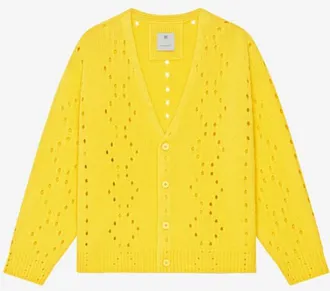 Givenchy Big Cardigan Sunflower, Size XXL