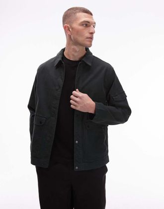 Paul Smith Paul Smith - Camicia giacca verde