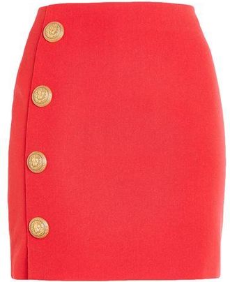 Balmain PARTES DE ABAJO - Minifaldas en YOOX.COM