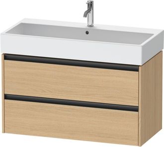 Duravit Duravit - Ketho.2 Mueble Bajo Lavabo, 984x440x460mm, Para Vero Air