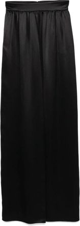 Dolce & Gabbana Zwarte Rok - Dames - Maxi Rokken - Zwart - S - Rokken