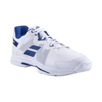 Babolat Mens Sfx3 All Court Shoes In White/navy