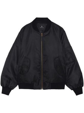 Anine Bing Leon Bomber - Black
