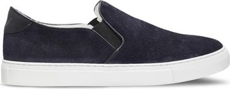 Wahts Mens Slip-ons, Night Blue / 42