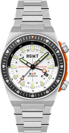 RGMT Marksman Automatic White Dial Mens Watch RG-8073-11