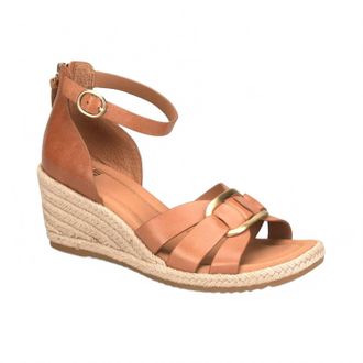 S&ouml;fft Womens Ivy Wedge Heel In Luggage