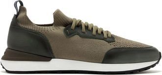 Magnanni Sneakers met mesh vlakken - Groen