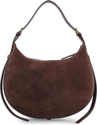 ATP Atelier Liveri shoulder bag in suede
