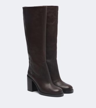 PARIS TEXAS Botas altas Alexandra de piel