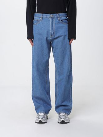 Obey Jeans a gamba larga Obey in denim di cotone