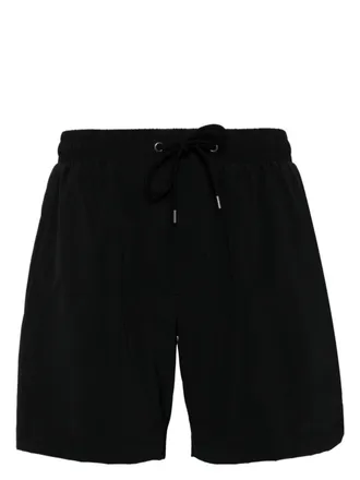 James Perse Boardshorts met split - Zwart