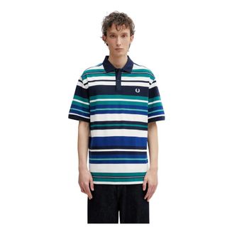 Fred Perry Tops, Heren, Veelkleurig, XL, Polo Shirts