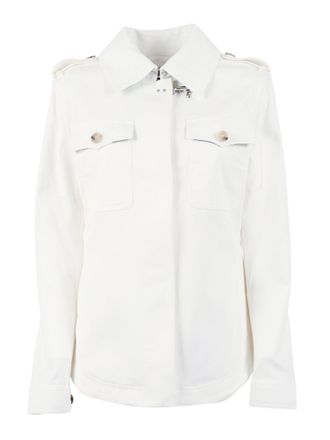 Fay Shirt Jacket Con Gancio Shirt Jacket