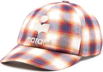 Isabel Marant Tyron baseball cap - men - Cotton/Cotton - 57 - Blue