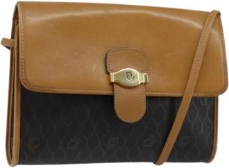 Dior Pre-owned Cross Body Bags, female, Multicolor, Size: ONE SIZE Pre-owned Vintage Shoulder Bag