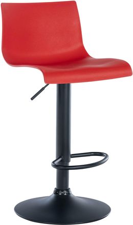 Clp Clp - Taburete De Bar Branford Rojo Pl&aacute;stico