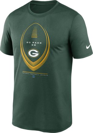 Nike Green Bay Packers Legend Icon Nike Mens Dri-FIT NFL T-Shirt in Green | NKGK3EE7T-NDB