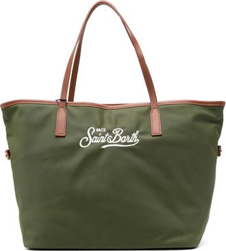 MC2 Saint Barth City Bag Nylon - - Bags - Donna - Verde - ONE SIZE