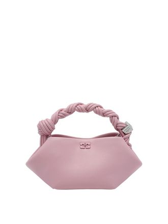 Ganni Ganni pink bou handbag