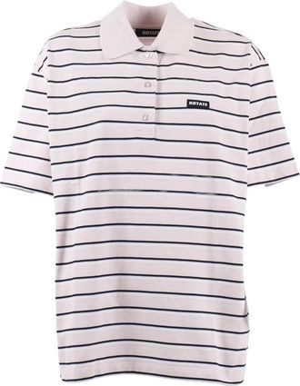 Rotate Jersey Polo Shirt - Heren - Polos - Roze - XS - Katoen - Tops