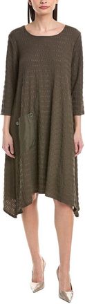 Joseph Ribkoff Textured Midi Dress