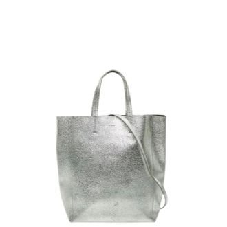 Celine Pre-owned Tote Bags, female, Gray, Size: ONE SIZE Pre-owned Vintage Tote Bag