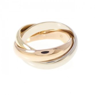 Cartier Yellow Gold (18K) Pink Gold (18K) White Gold (18K) Band Ring (Pre-Owned)