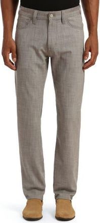34 Heritage Courage Straight Leg Five Pocket Pants in Magnet Cross Twill at Nordstrom Rack, Size 32 X 34