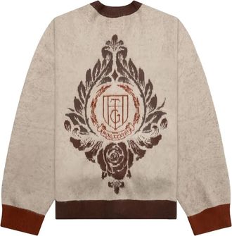 Honor The Gift Cardigan con zip - Marrone