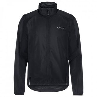 Vaude Dundee Classic ZO Jacket Velojacke f&uuml;r Herren | schwarz