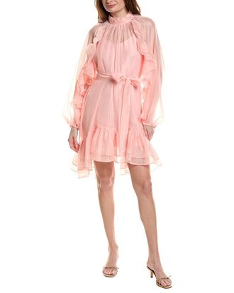 Beulah Long Sleeve Mini Dress