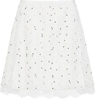 Giambattista Valli Mujer, Faldas, Blanco, Talla: S