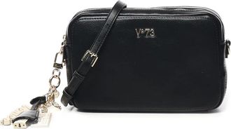 V° 73 Tassen, Dames, Zwart, ONE Size, Zwarte Synthetische Dames Tas